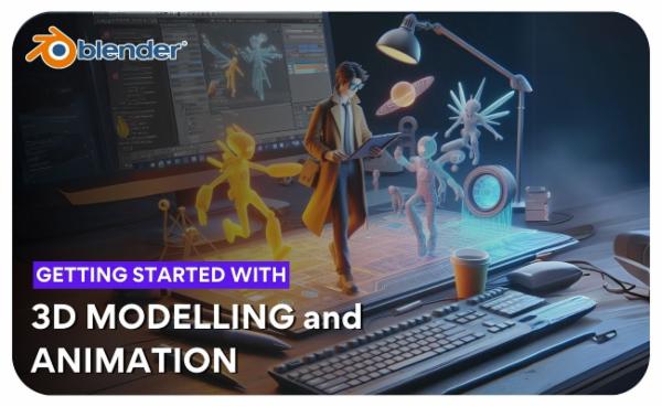 Basic 3d Animation Using Blender Introduction to 3D Modeling and Animation in Blender